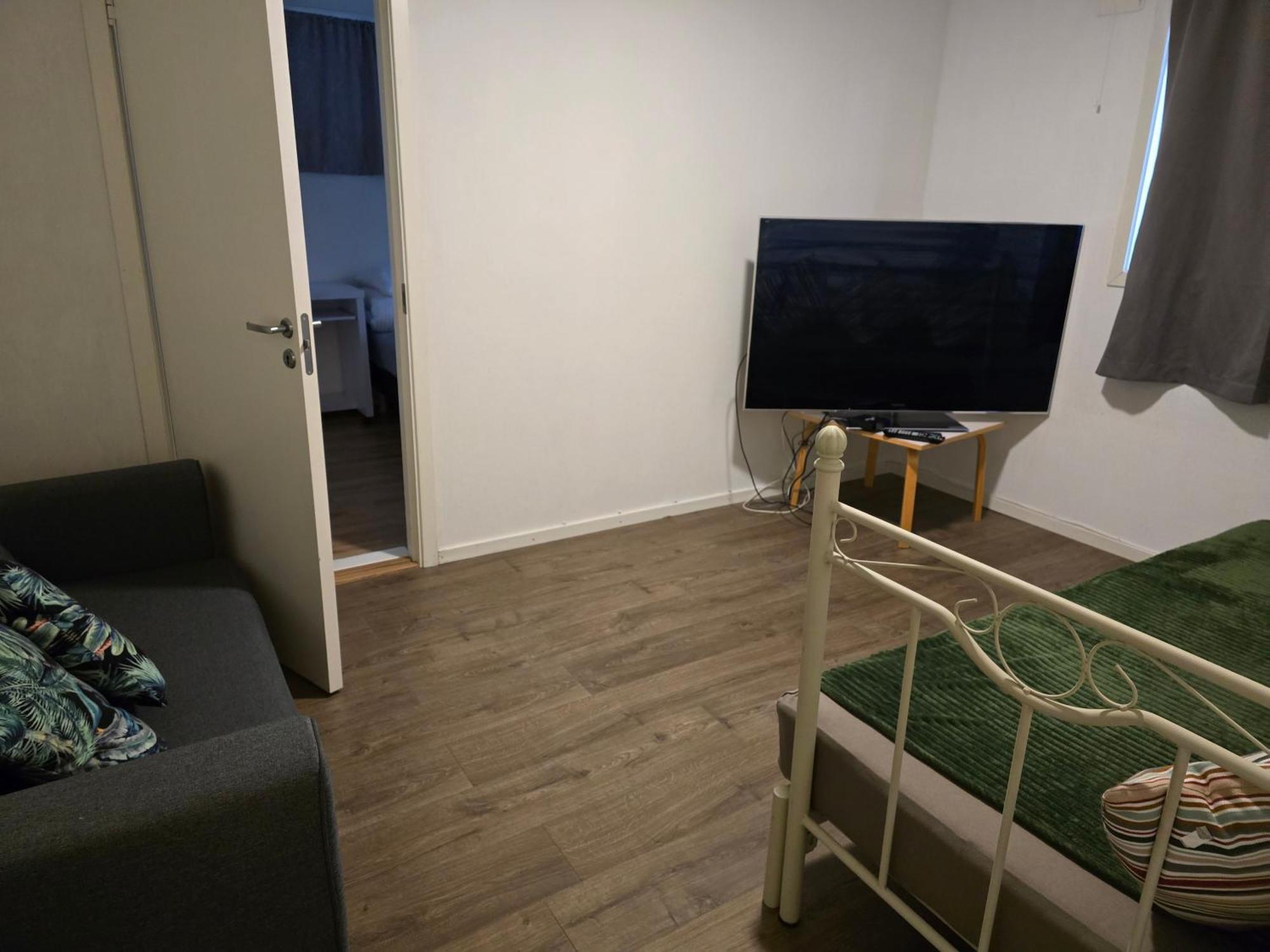 טרומסה Feelhome 2 Bedrooms Apartment Vidarsveg מראה חיצוני תמונה