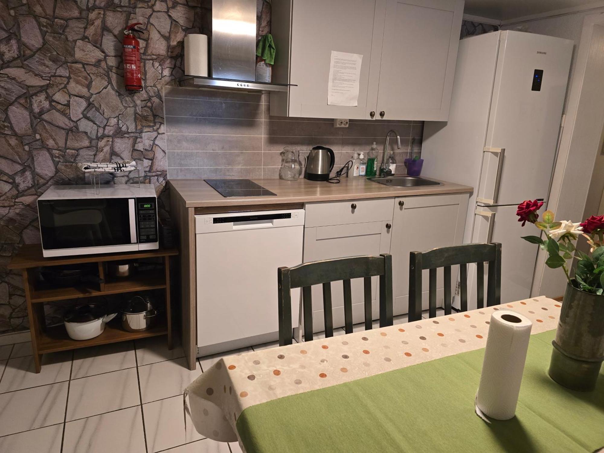 טרומסה Feelhome 2 Bedrooms Apartment Vidarsveg מראה חיצוני תמונה